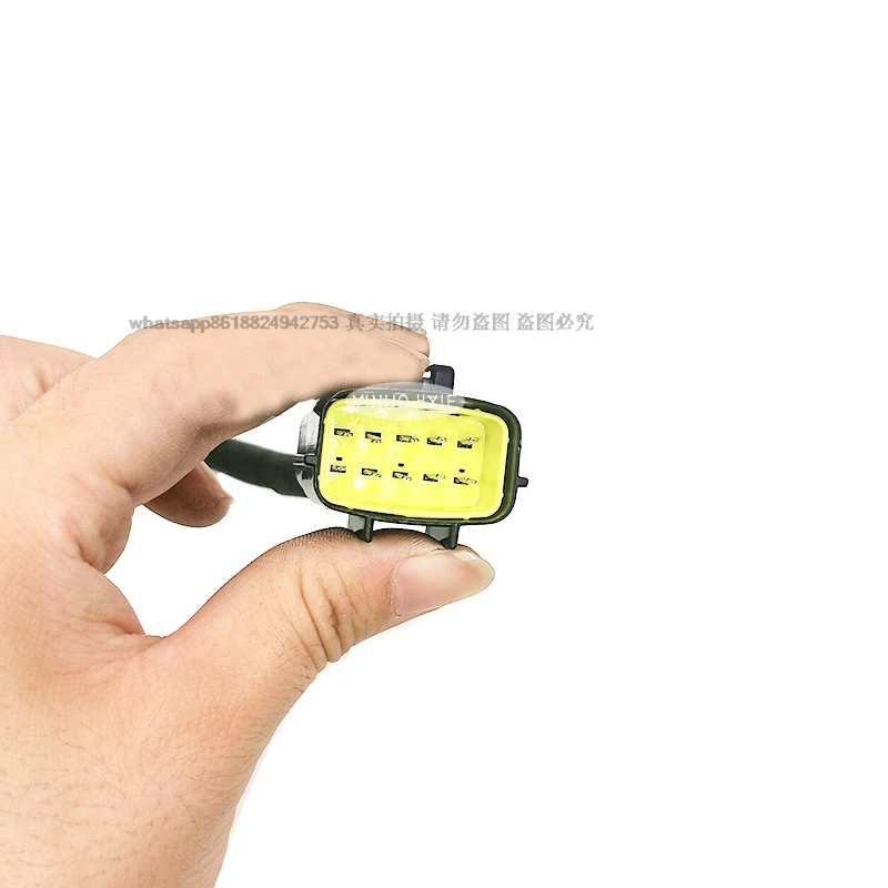 Excavator accessories suitable for Volvo display screen wiring harness, hydraulic engine power cord, main switch wiring harness