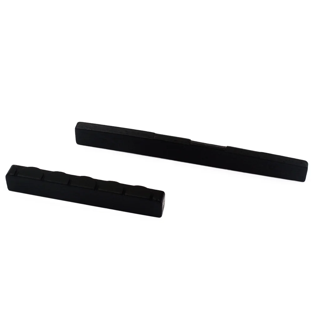 Musical Instruments Accessories Of Classical Guitar Bridge Nut Saddle Made Of Ebony For Acoustic Guitar Musical Instruments