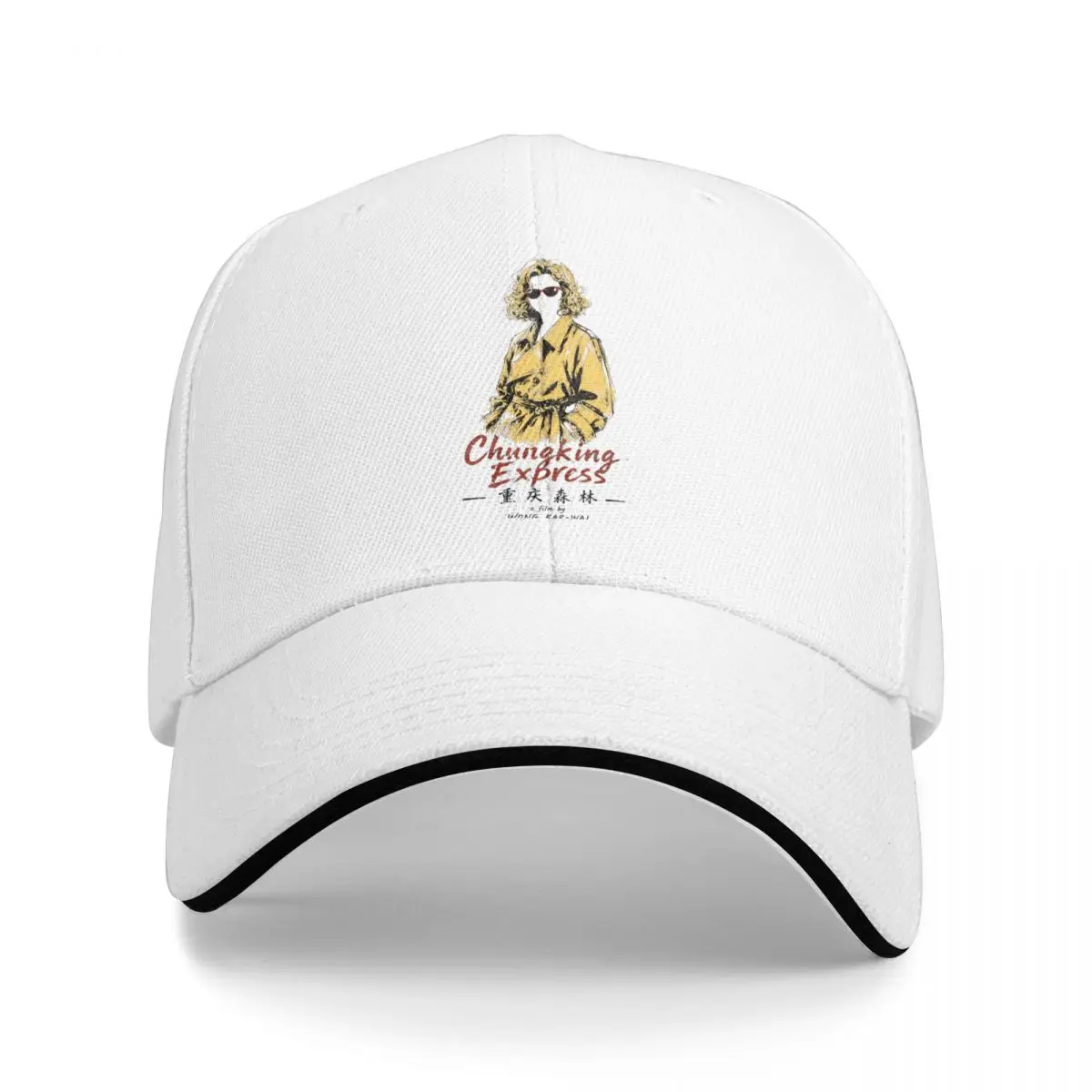 Baseball Caps Chungking Express Wong Kar Wai Trendy Casquette Female Male Sport Spring Caps