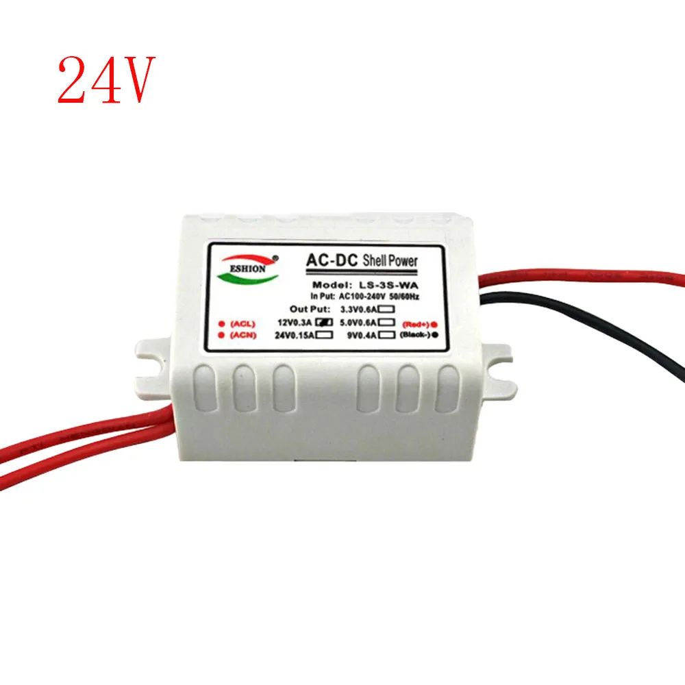 Módulo de fonte de alimentação step-down ac 100-264v para dc 5v 9v 12v 24v conversor mini buck converter AC-DC módulo de alimentação regulador