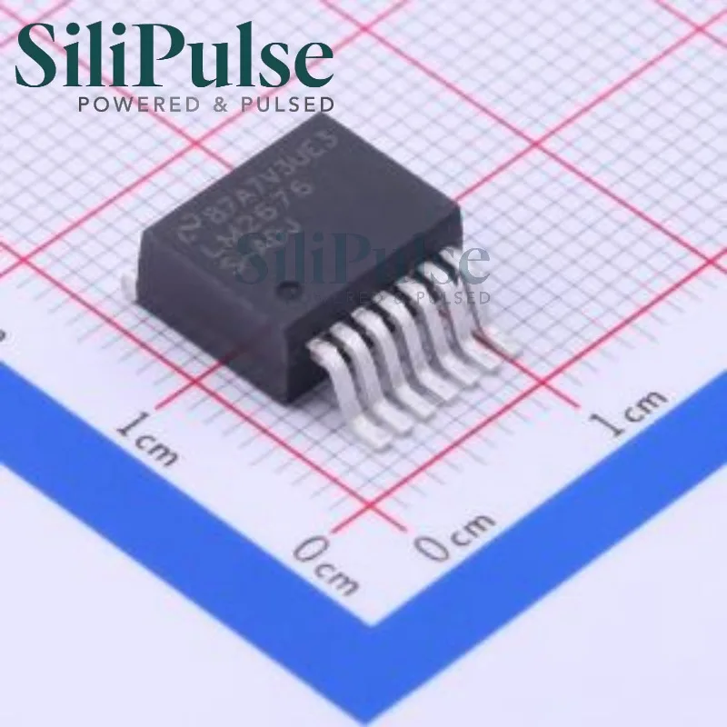 (5-20pcs) LM2676SX-ADJ/NOPB TO-263-7 100% Original In Stock DC-DC 8V~40V 1.2V~37V