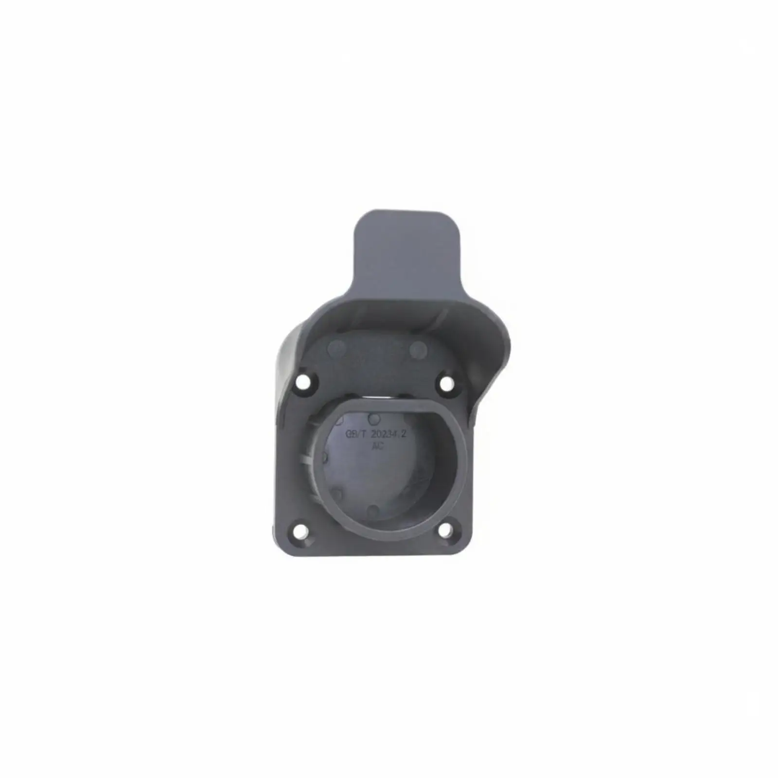 7 Pin Charging Socket Holder GB/T 20234.2 Electric Vehicle Plug Holder Unified Design Charging Connector Cradle for Garage,