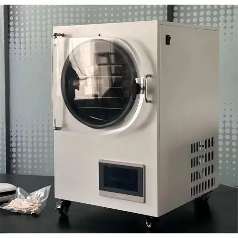 10kg 상업용 자동 완전 스테인리스 소형 휴대용 진공 동결 건조기