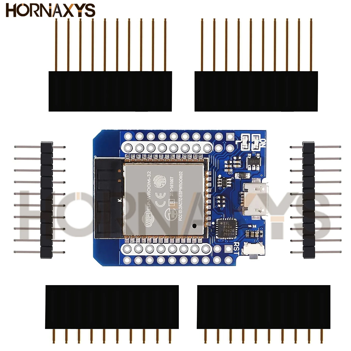 1-10PCS/ D1 Mini LIVE ESP32 ESP-32 WiFi+Bluetooth Internet of Things Development Board based ESP8266 Fully Functional TYPE-C