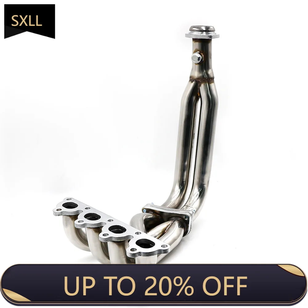 

SXLL 88-00 Eg Ef Ek Em Exhaust Header High Quality Stainless Steel Exhaust Pipe Header Exhaust Manifold