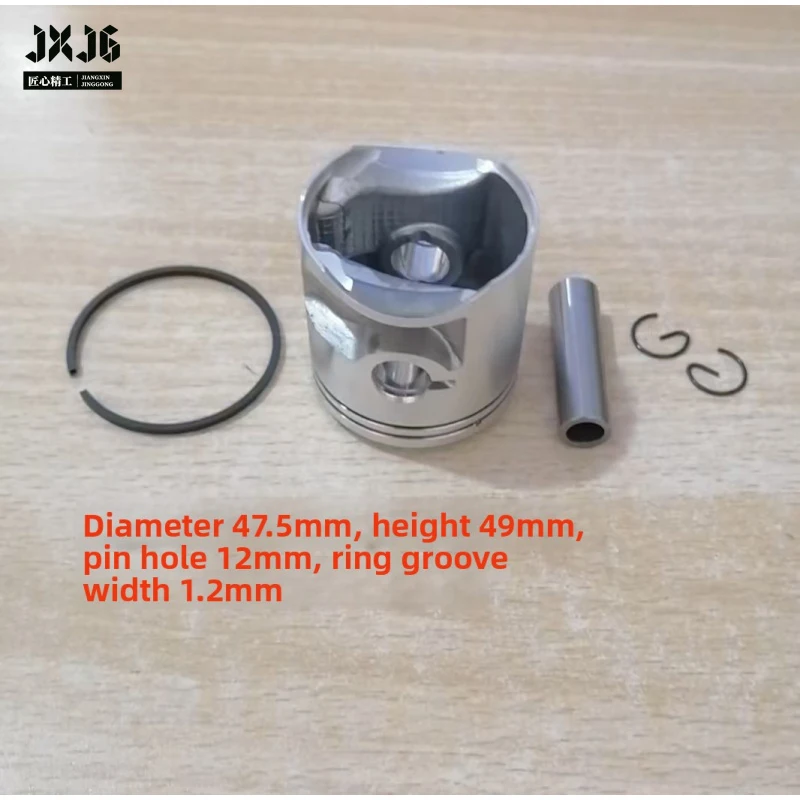 XMSJ for Komatsu EBZ7500 Fan Piston Assembly Diameter 47.5mm Blower Parts