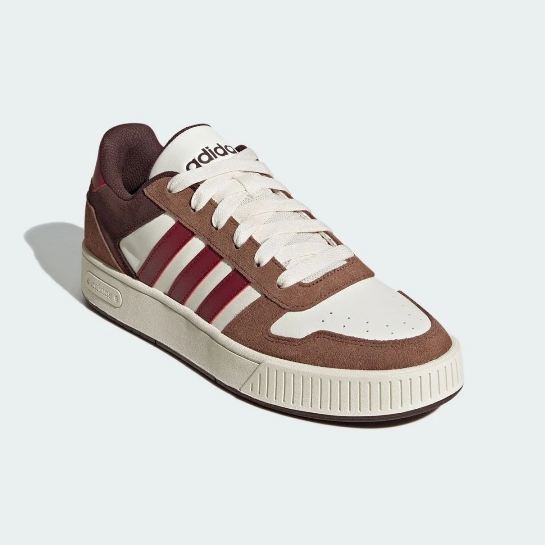 

Adidas D-Pad Series Basketball-Style Small Serrated Design Wear-Resistant Everyday Unisex Skateboard Shoes New Retro Design Lightweight Comfortable Feel Cushioning American Style Commuting Sneakers Fashionable Versatile Trendy Unique Easy-To-Match Low-Top