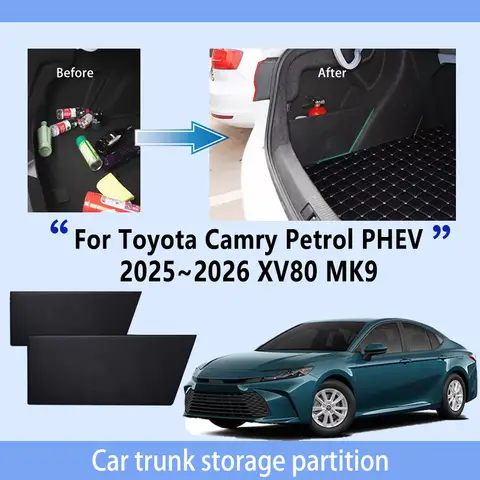 10 best sales toyota camry trunk organizer - №6