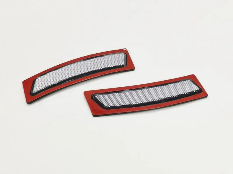 

Premium Grade A Pair Clear/Smoke/Amber/Dark Grey/Red Lens Front Bumper Side Reflector For BMW F32 F33 F36 4 Series 14-16