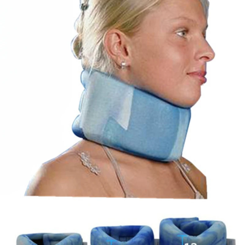 The neck brace protects the neck, and the color collar is curved.Swedish