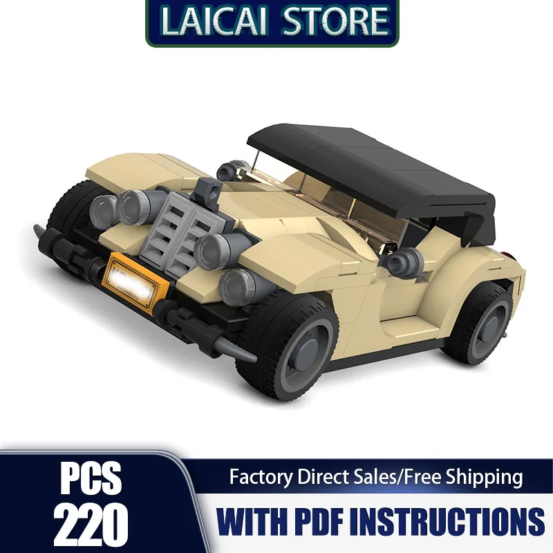 

Модель чемпионов скоростных автомобилей Moc, строительные блоки, классический спортивный автомобиль No 4, модель, технологические кирпичи, сборка «сделай сам», праздничные игрушки, подарки