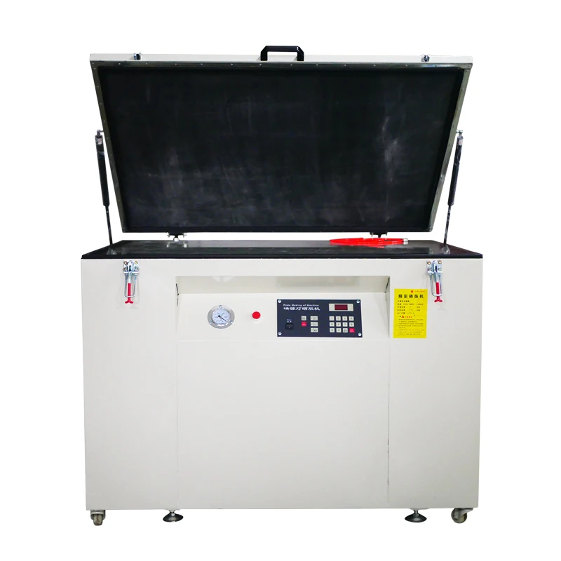 Printing machine screen printing precision automatic plate making machine UV exposure machine screen iodine lamp vacuum