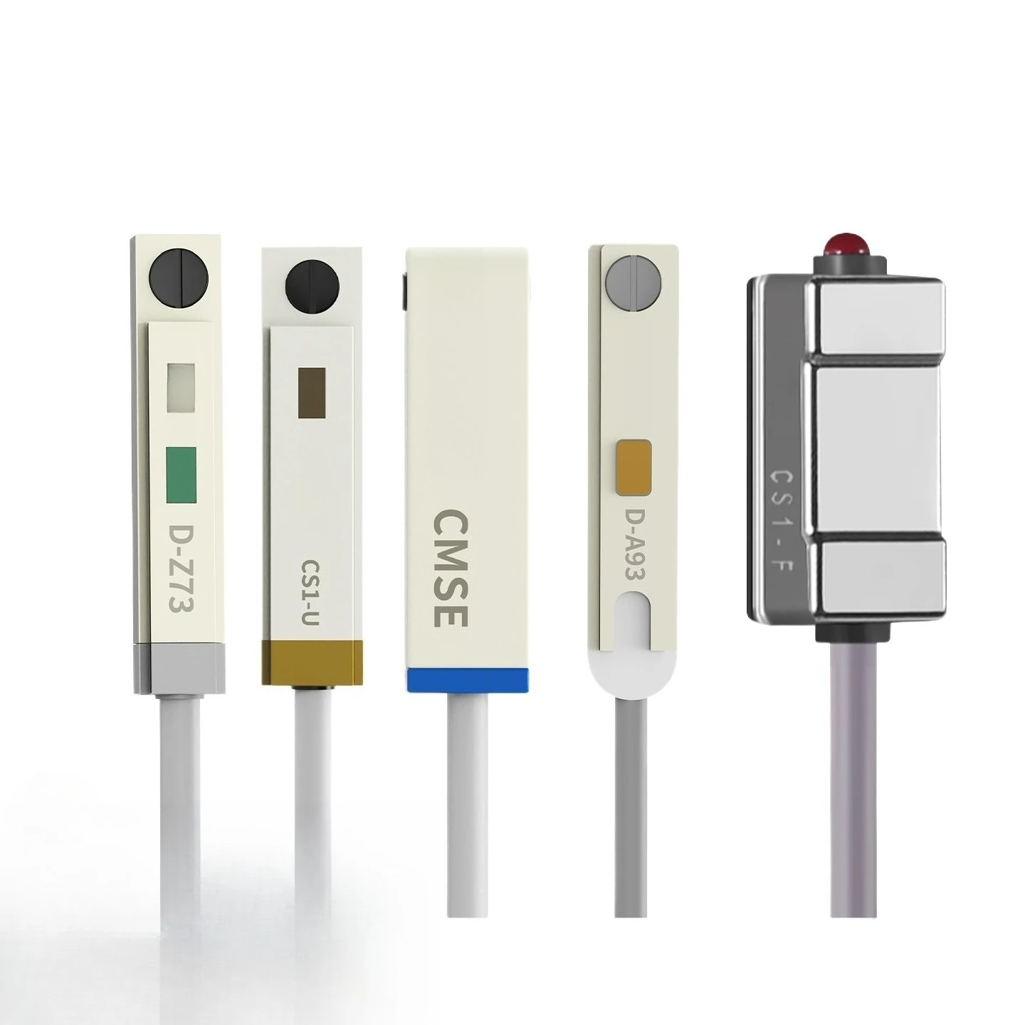 Contact-Type D-A73/C73/A93 Cylinder Magnetic Switch CS1-S/J/G/F/U Sensor for Pneumatic CNC Automation Equipment
