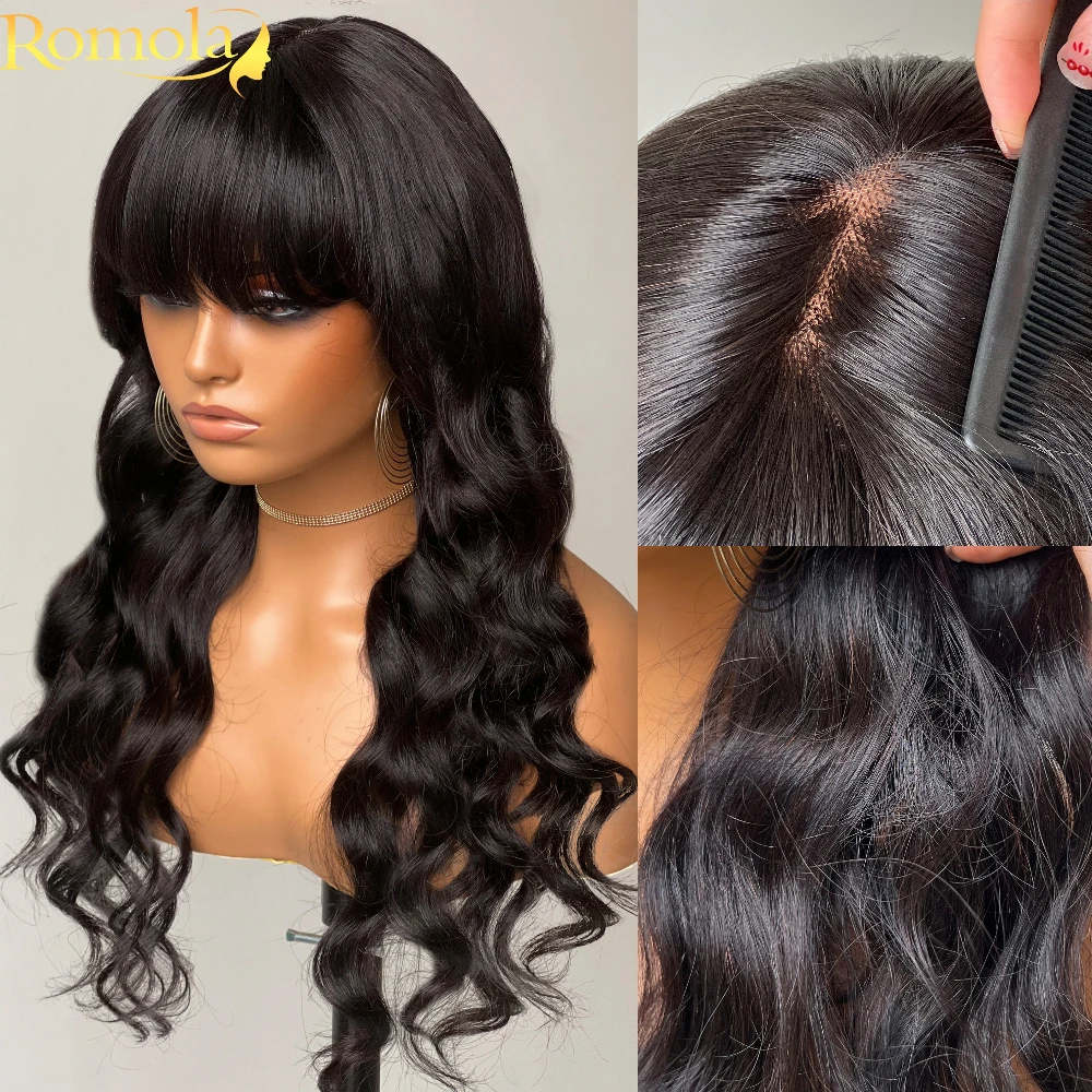 3x1 الجزء الأوسط شعر مستعار دانتيل الجسم موجة باروكة من شعر طبيعي مع الانفجارات 200 كثافة الشعر البشري البرازيلي 34 بوصة الباروكات للنساء السود