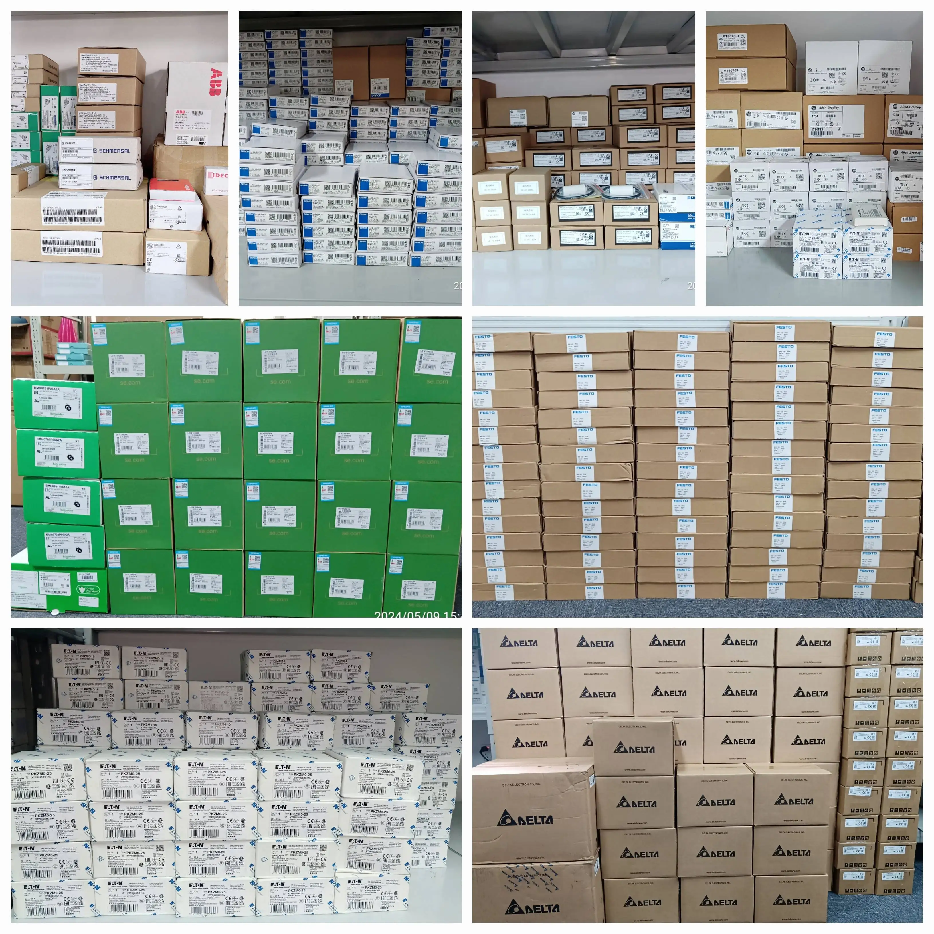 الأصلي تسليم سريع PLC تمديد وحدة الإدخال QX40 QX40H QX41 QX41-S1 QY40P للأتمتة الصناعية