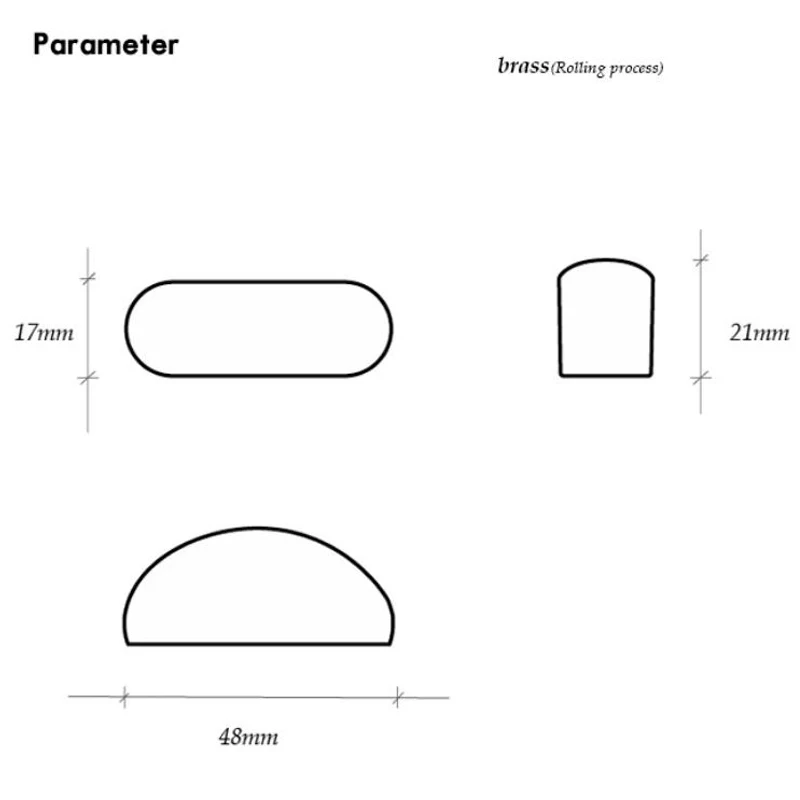 1/2/4/6PCS Irregular Curve Titanium Silver Handle Nordic Simple Style Drawer Handle Modern Solid Brass High-end Furniture Handle