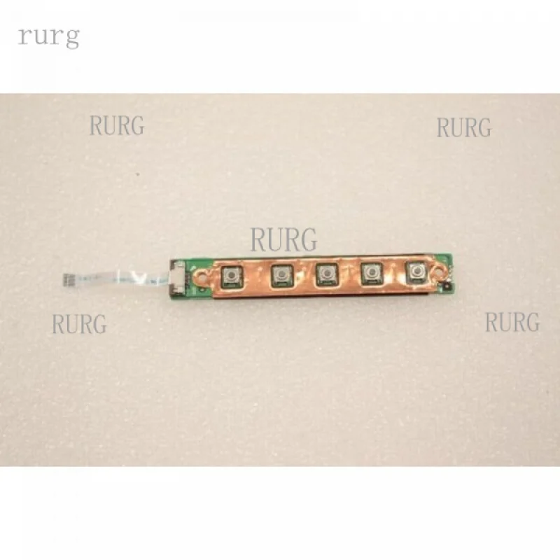 R+ PARA Toshiba Satellite A60 Equium A60 Placa del botón de encendido V000040450