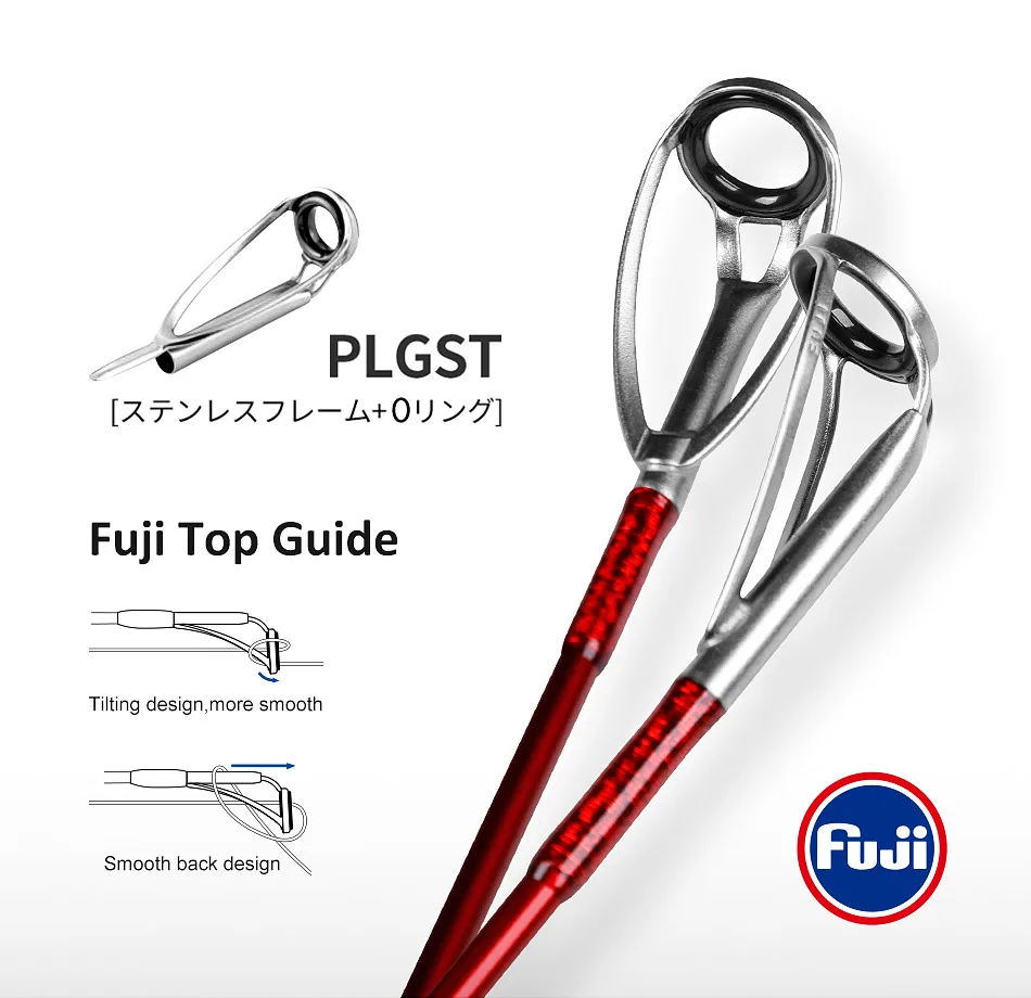 NOEBY Infinite Surf Fuji top guide