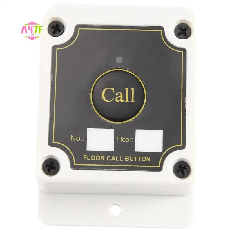 

A47F-High Quality Accessories Waterproof Wireless Construction Site Call Button Switch