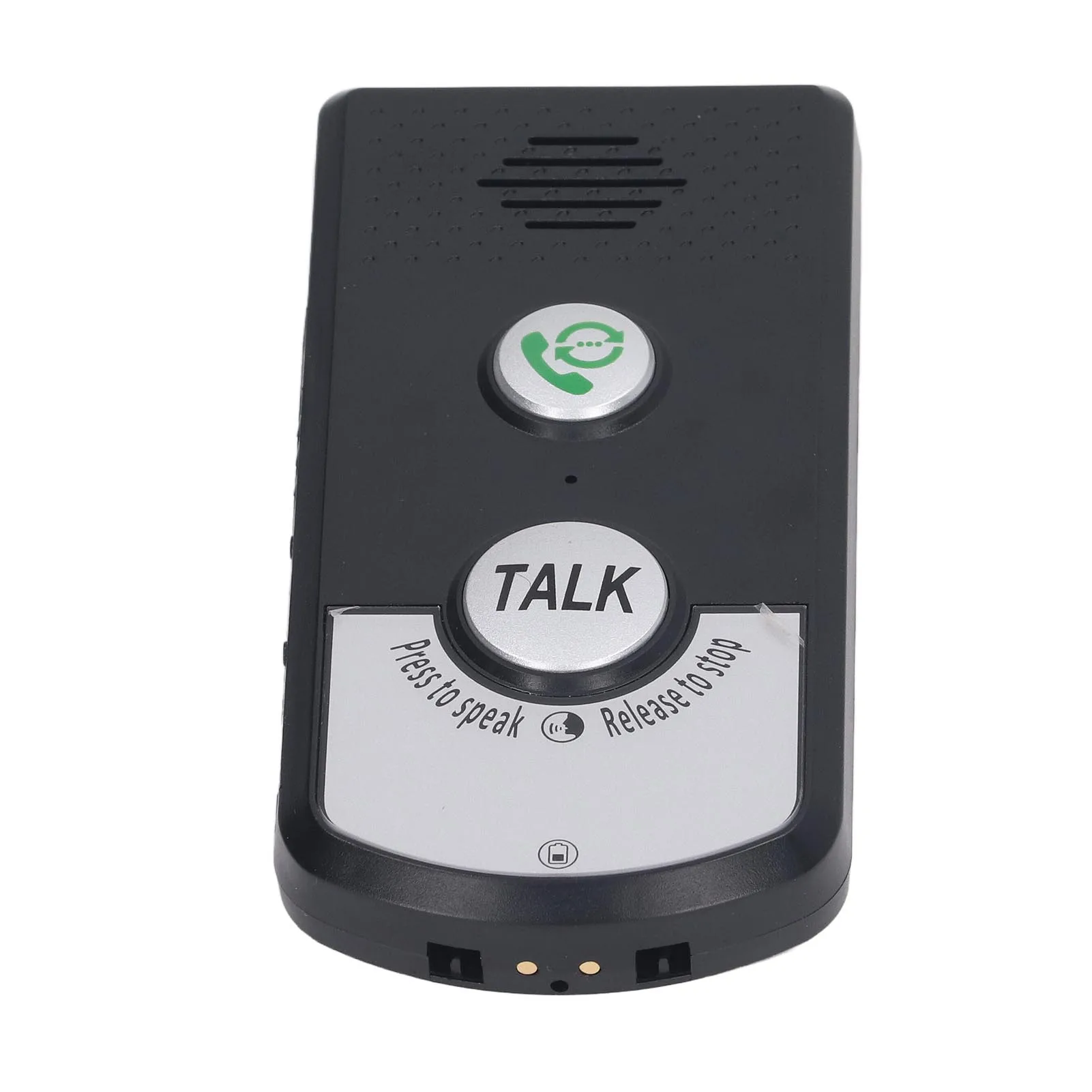 Wireless Intercom Unit Light Indication Range 2 Way Call User Friendly Wireless Voice Intercom Waterproof for Home