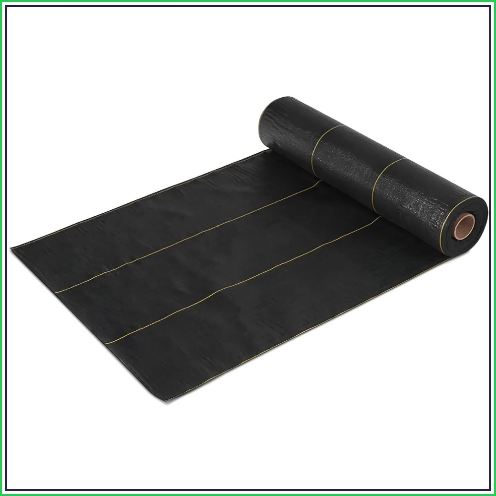 

3x300 ft Heavy-Duty Weed Barrier Fabric for Garden, Greenhouse, Landscape Protection