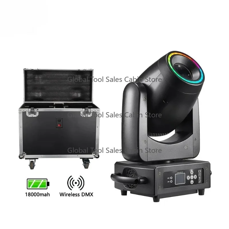 BPM Moving Head Lights Wireless DMX Sharpy Lights For Wedding DJ Effects Party Club Event Stage Both Lighting