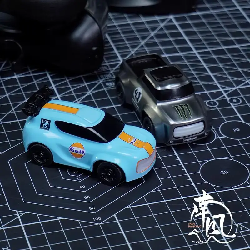 Portable Mini Drift Remote Control Car Desktop Competition Toy Stress Relief Toy High Speed ​​Car Model Boy Birthday Gift