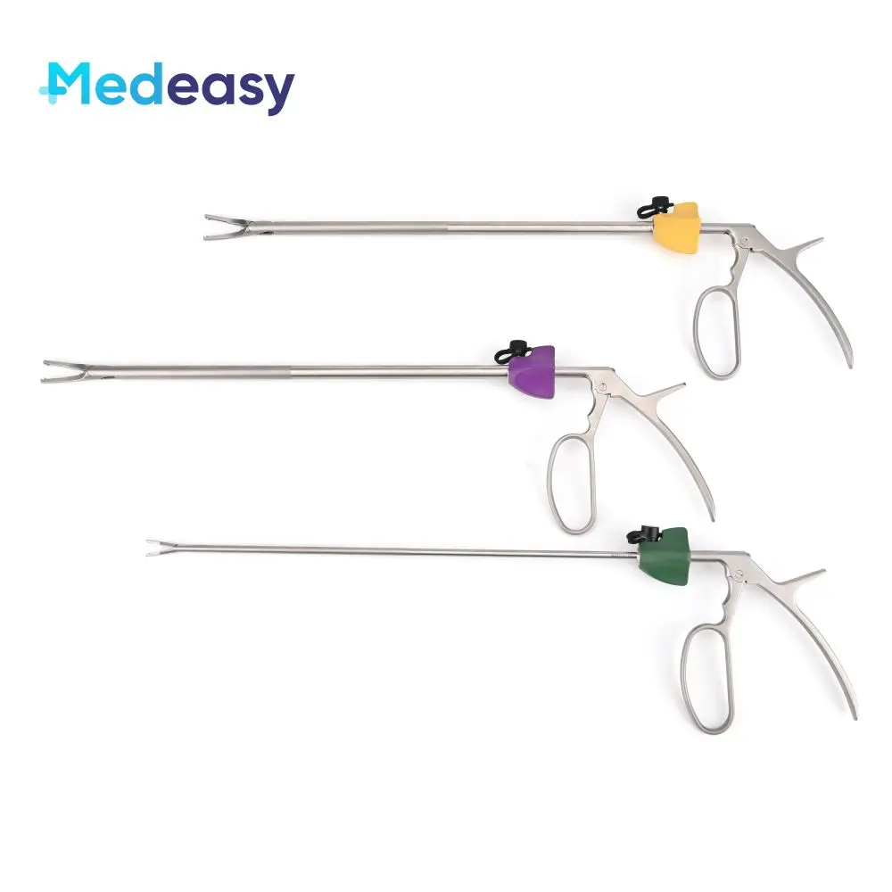 Laparoscopic Hemolok Clip Applicator Plastic Polymer Endo Clips Ligation Applier Hem-o-Lok Surgical Tool for Medical Use