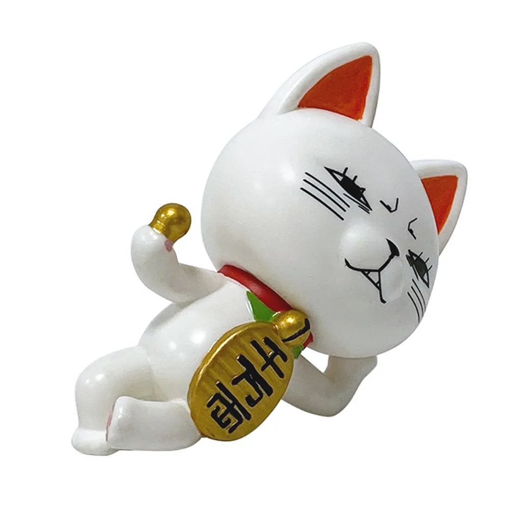 12 センチメートル Dandandan ターボおばあちゃんフィギュアアニメ周辺横たわる位置ボールかわいい猫 Pvc アクションフィギュアデスクトップ飾るギフトおもちゃ