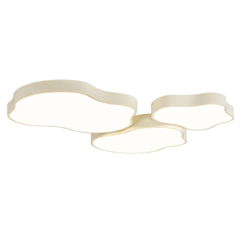 

Full Spectrum Creative Cloud Living Room Light Ceiling Light Advanced Atmosphere Hall Bedroom Main Light Cream Wind
