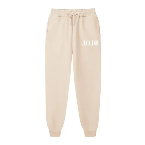 2026 Herren JOJO Anime Grafik-Print Jogginghose Graue Lässige Trainingshose mit Elastischem Kordelzug am Bund, Tailliertem Knöchel und Sportlichem Schnitt, Streetwear – Detail 11
