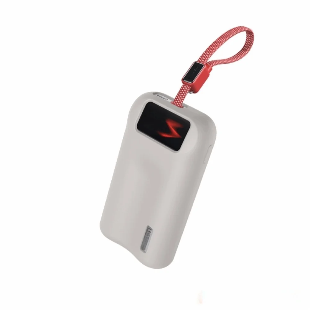Silicone Protective Case Shockproof Dustproof Protective Cover Portable Soft Shell for UGREEN P6 PB610 45W 10000mAh Power Bank