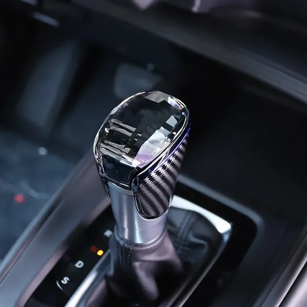 For Honda Accord 2018-2022 Civic Fit 2021 2022 CRV XRV ZRV 2023 Crystal Gear Shift Knob with LED Atmosphere Light