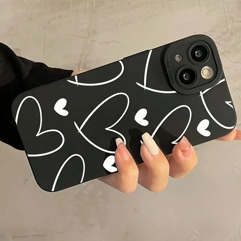 Simple White Heart …