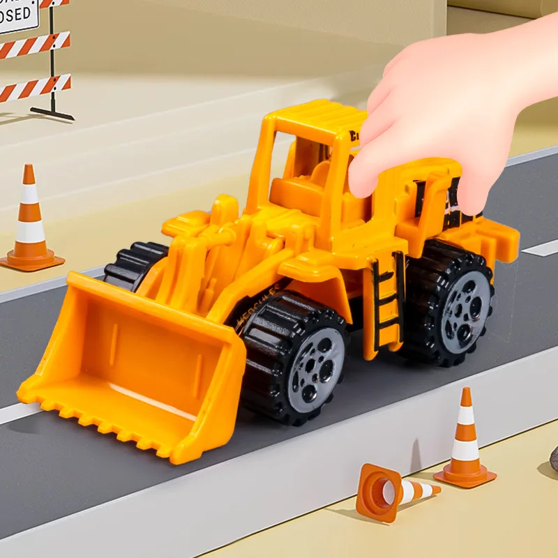 15 SZTUK Zestaw Samochodów Ze Stopu Symulacja Bezwładnościowy Samochód Inżynieryjny z Napędem Pull-back Samochód Strażacki Specjalny Samochód Policyjny Zabawka Prezent dla Dzieci