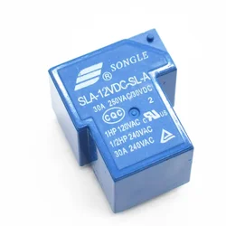 Power Relays SLA-12VDC-SL-A 5PIN 12V 30A T90 Wholesale Price