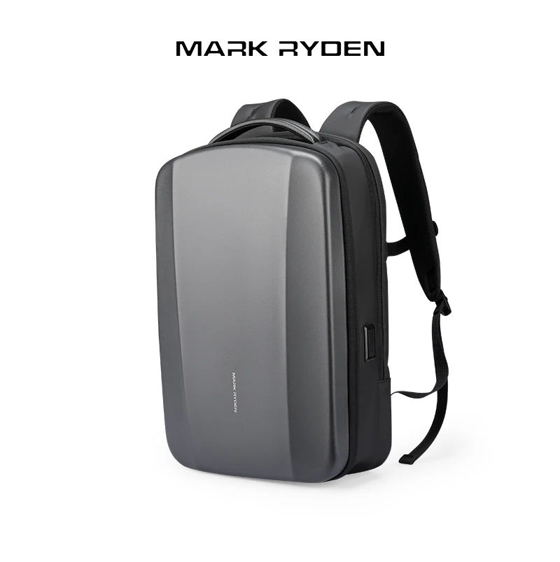 حقيبة ظهر MARK RYDEN للرجال مقاومة للماء من مادة EVA حقيبة كمبيوتر محمول للسفر