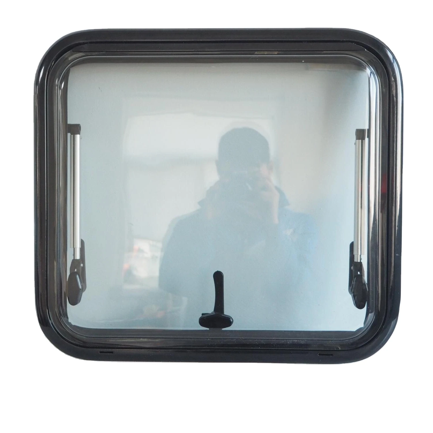 

1100*550mm RV Extrapolated Window, Round Corner, Acrylic Window RV & Travel Trailer Emergency Exit Window