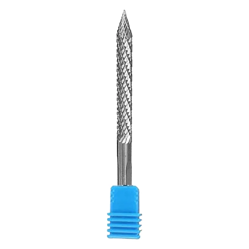 

A53Q-2Pc 1/4In 6Mm High Carbide Steel Burr Bits Tire Reamers Carbide Cutters Rotary Files Reamers Wire Cutter Tire
