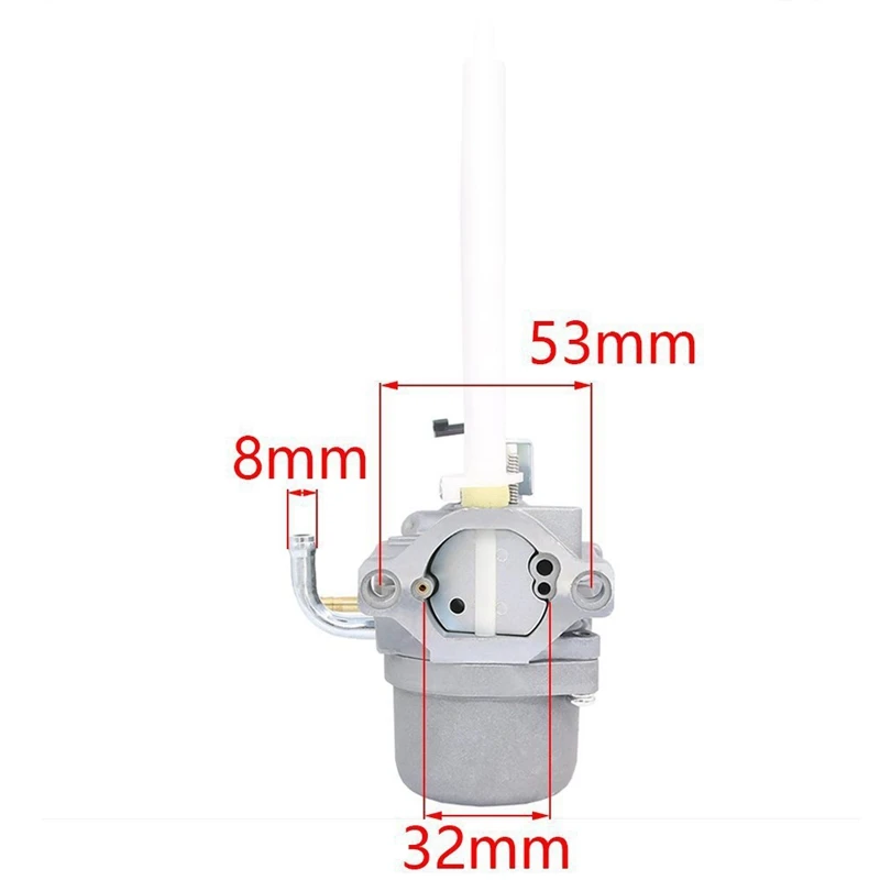 796122 Carburetor For Briggs Stratton 794593 696737 793161 Ariens MTD Cub Cadet Tractor Carburetor Lawn Mower Carburetor