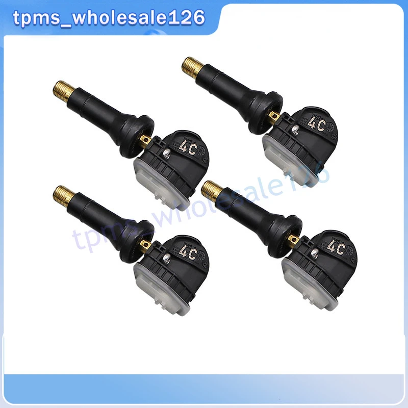 13540603 Tire Pressure Monitor System Sensor 4PCS TPMS For 2019-2022 Cadillac XT4 XT5 2016-2020 Chevrolet Camaro Malibu 433MHZ