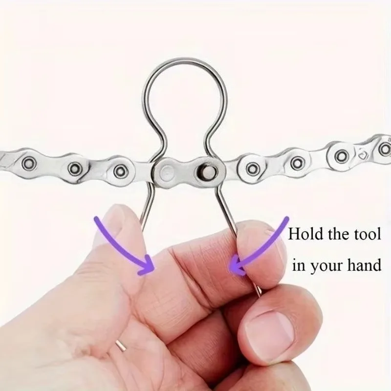 3pcs Bike Chain Pliers - Compact, Durable Tool for Easy Removal & Installation, Perfect for Chains