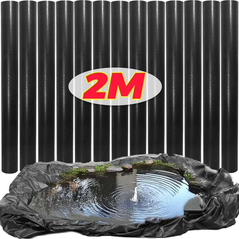 

Thickned Black Waterproof Pond Liner Garden Flowers Plant Root Blocking Protection Cover Film Aquaculture Pool Anti-seepage Film