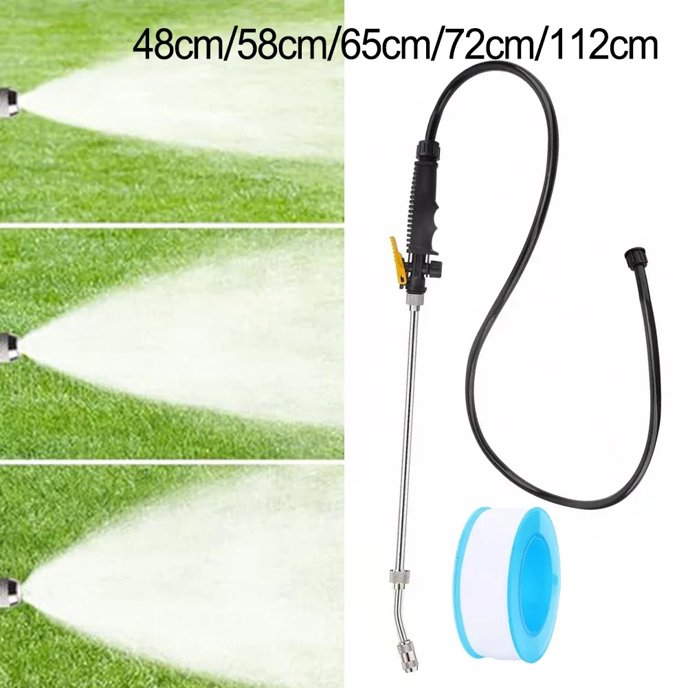 Adjustable Includes Seal Tape Sprayer Wand For P2800 Lockable Handle Multi-Sizes High Pressure Electric Spray Rod