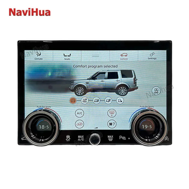 

For Land Rover Discovery 4 2011 2015 Touch Screen Car AC Control Screen Panel Air Conditioning System New Upgrade