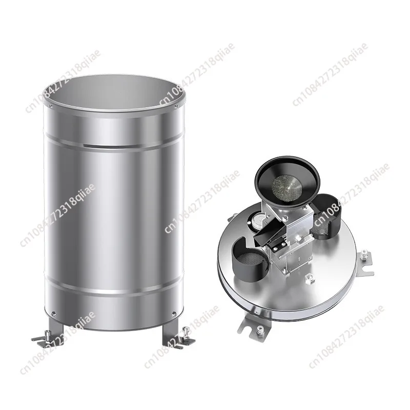 Tipping bucket rain gauge rain gauge