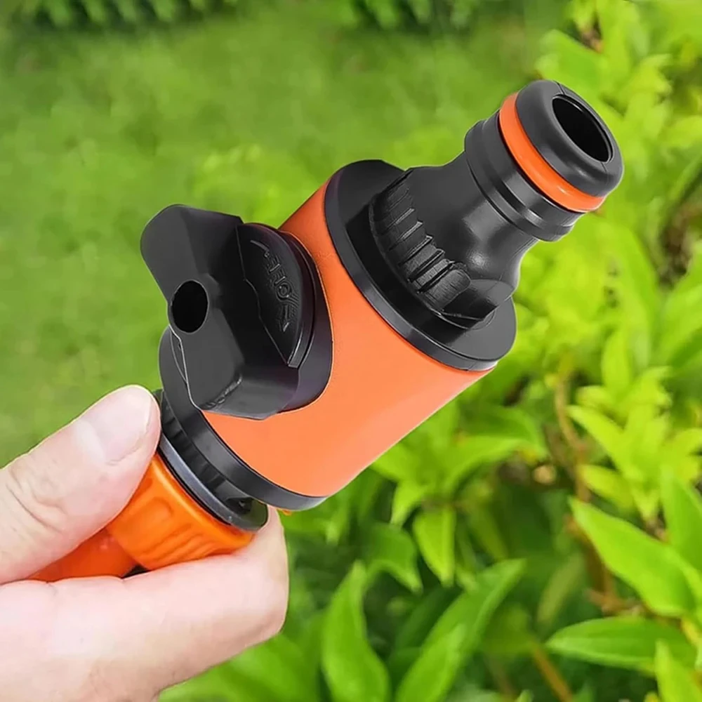 Raccord de robinet d'arrêt pour tuyau d'arrosage, connecteur de raccordement de tuyau, joint de réparation pour système d'irrigation