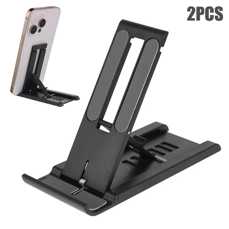 Desktop Phone Holder Stand For iPhone 15 14 13 12 Xiaomi Redmi Samsung Mobile Cell Phone Smartphone Support Tablet Mount Bracket