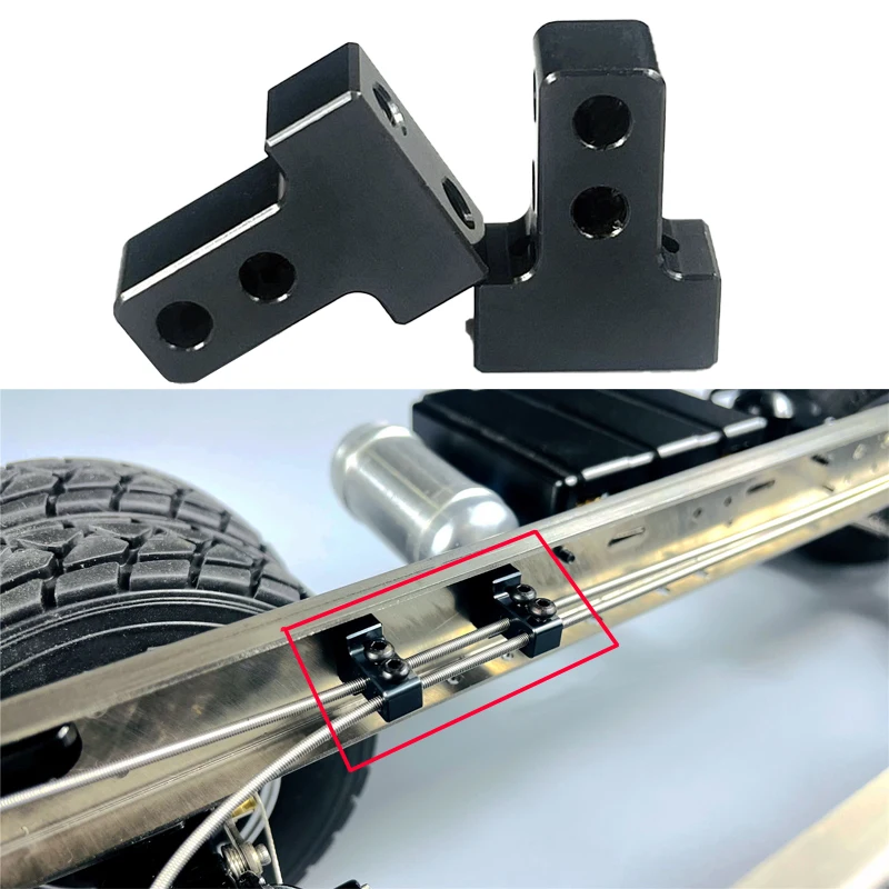 Metal Lock Difference Guide Pillar for 1/14 Tamiya RC Truck Scania Actros Volvo Parts