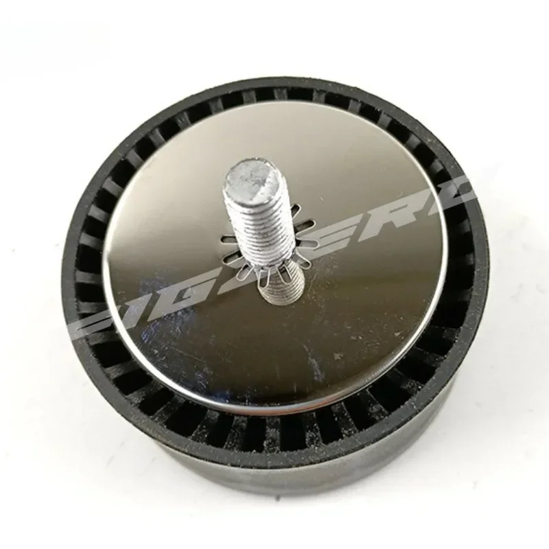 

11287615130 Figzero 1 шт. натяжной шкив ремня водителя для BMW 5 6 серии X5 X6 F30 F10 F07